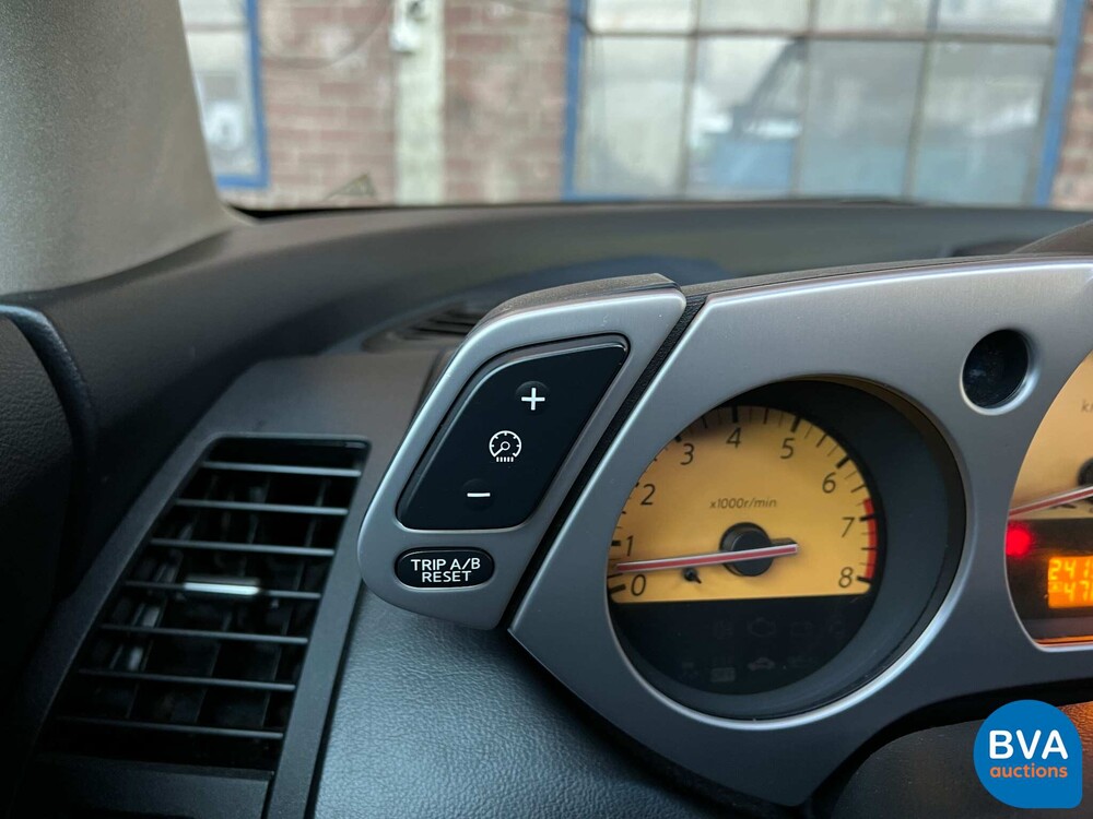 Nissan Murano 3.5 V6 234 PS 2005, 33-ZGR-9.