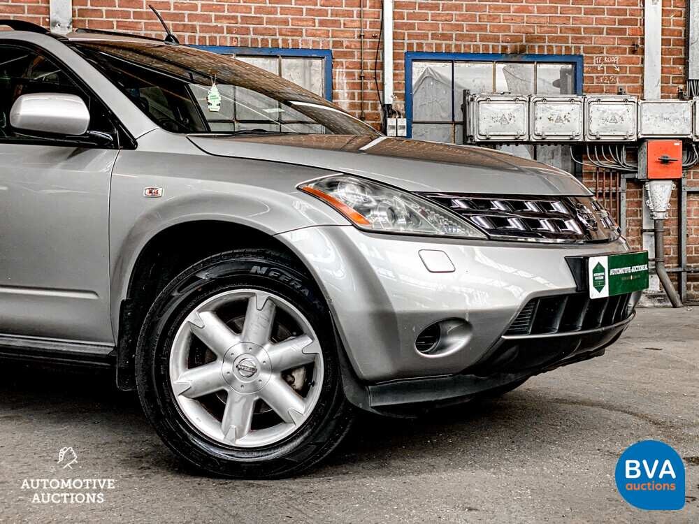 Nissan Murano 3.5 V6 234 PS 2005, 33-ZGR-9.