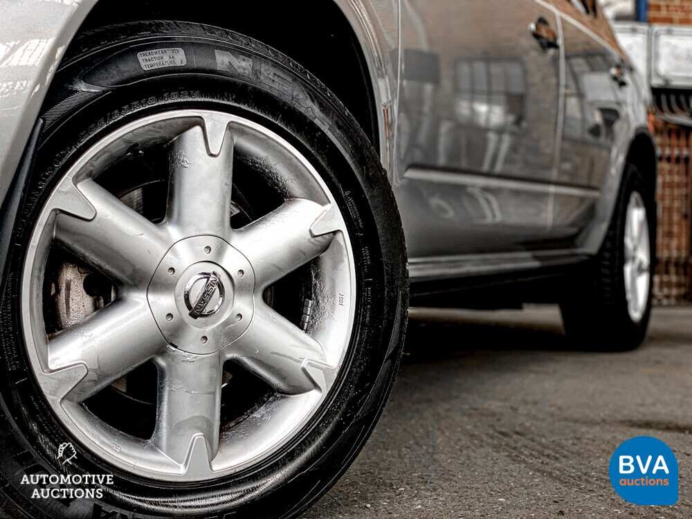 Nissan Murano 3.5 V6 234 PS 2005, 33-ZGR-9.