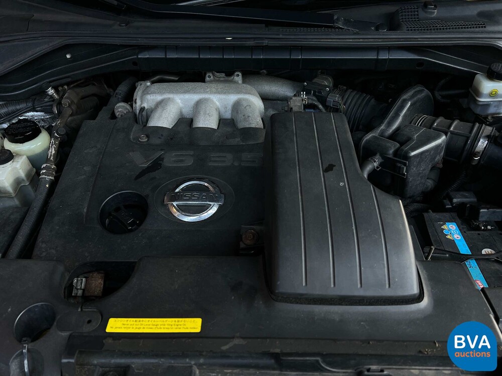 Nissan Murano 3.5 V6 234 PS 2005, 33-ZGR-9.