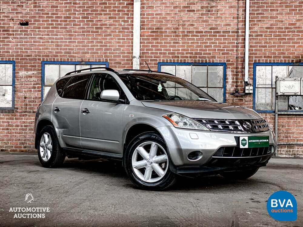 Nissan Murano 3.5 V6 234 PS 2005, 33-ZGR-9.