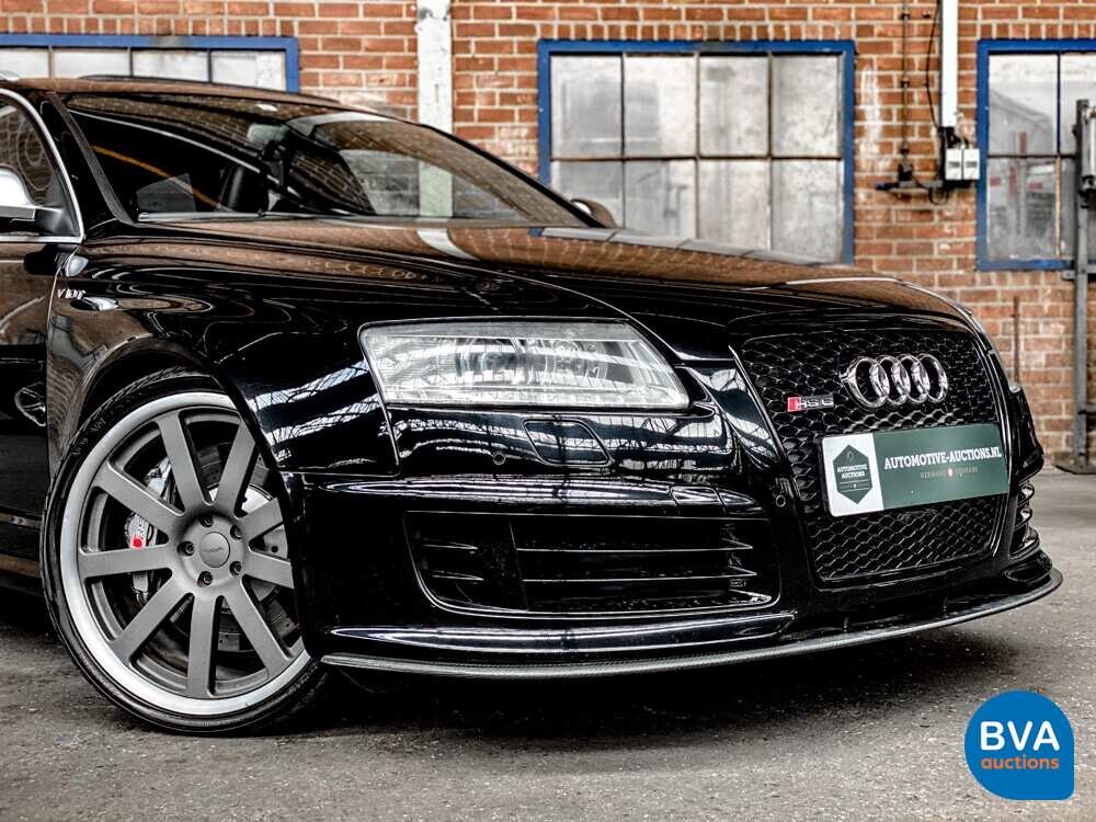 Audi RS6 Avant 5.0 TFSI Quattro 580 PS 2009.