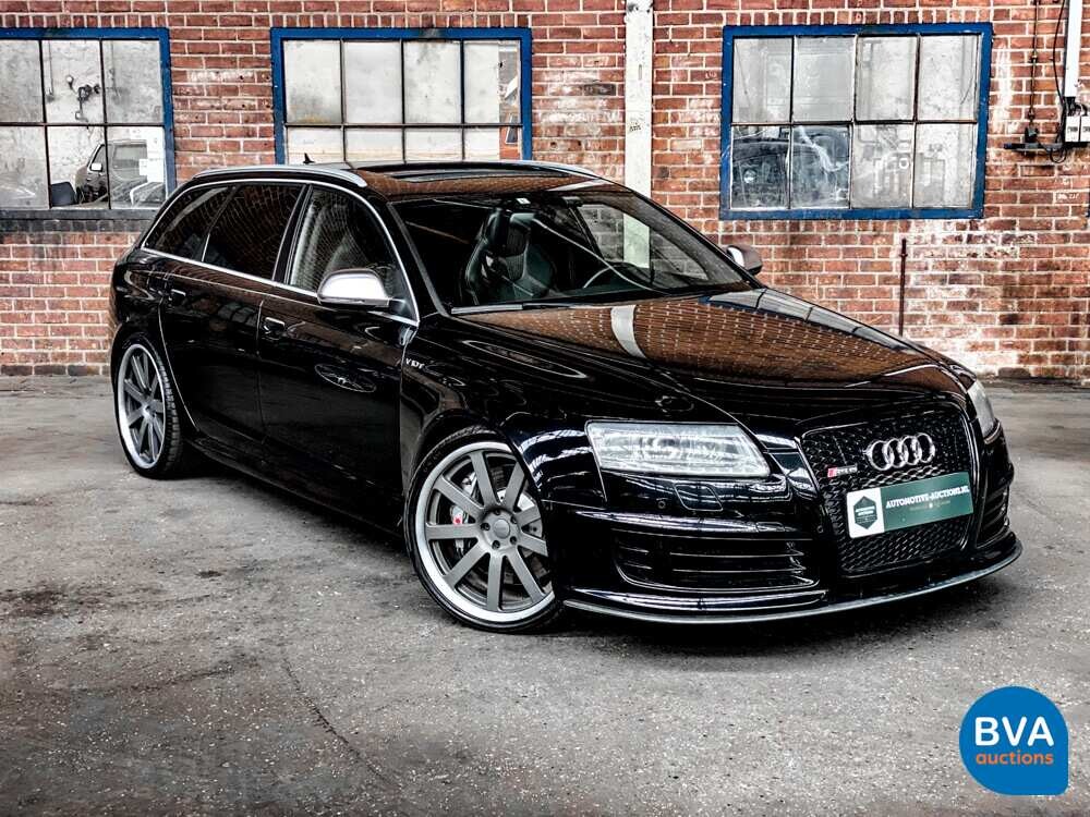 Audi RS6 Avant 5.0 TFSI Quattro 580 PS 2009.