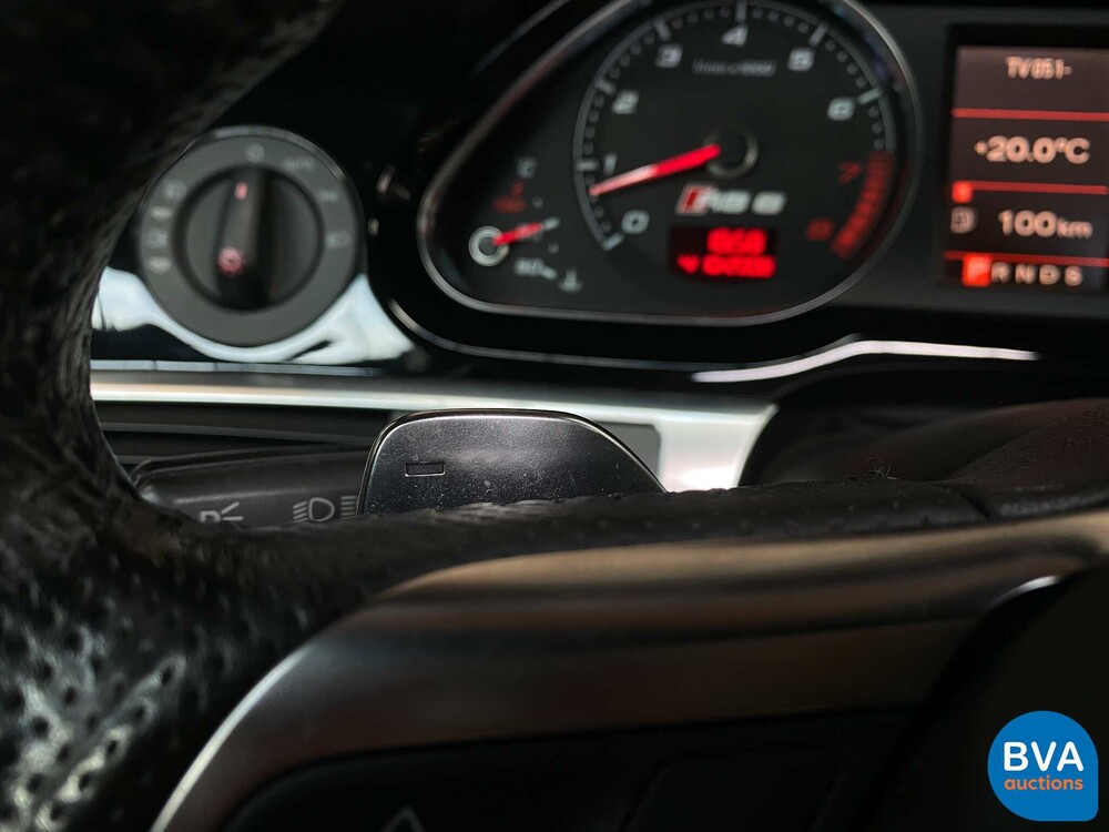 Audi RS6 Avant 5.0 TFSI Quattro 580 PS 2009.