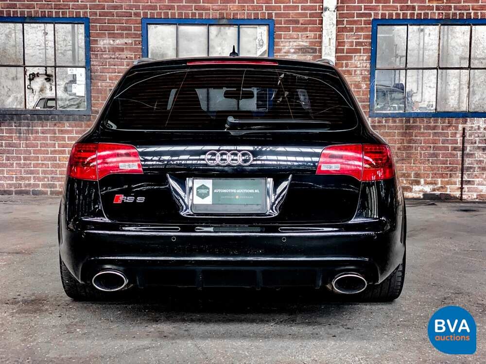 Audi RS6 Avant 5.0 TFSI Quattro 580 PS 2009.