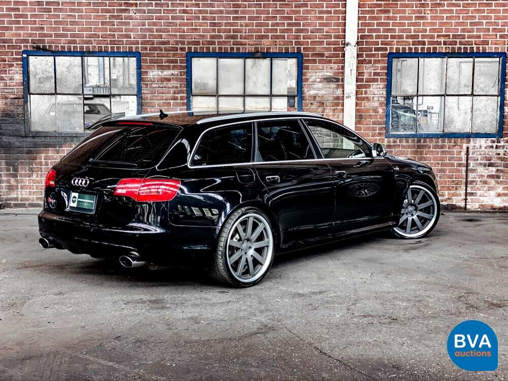Audi RS6 Avant 5.0 TFSI Quattro 580 PS 2009.