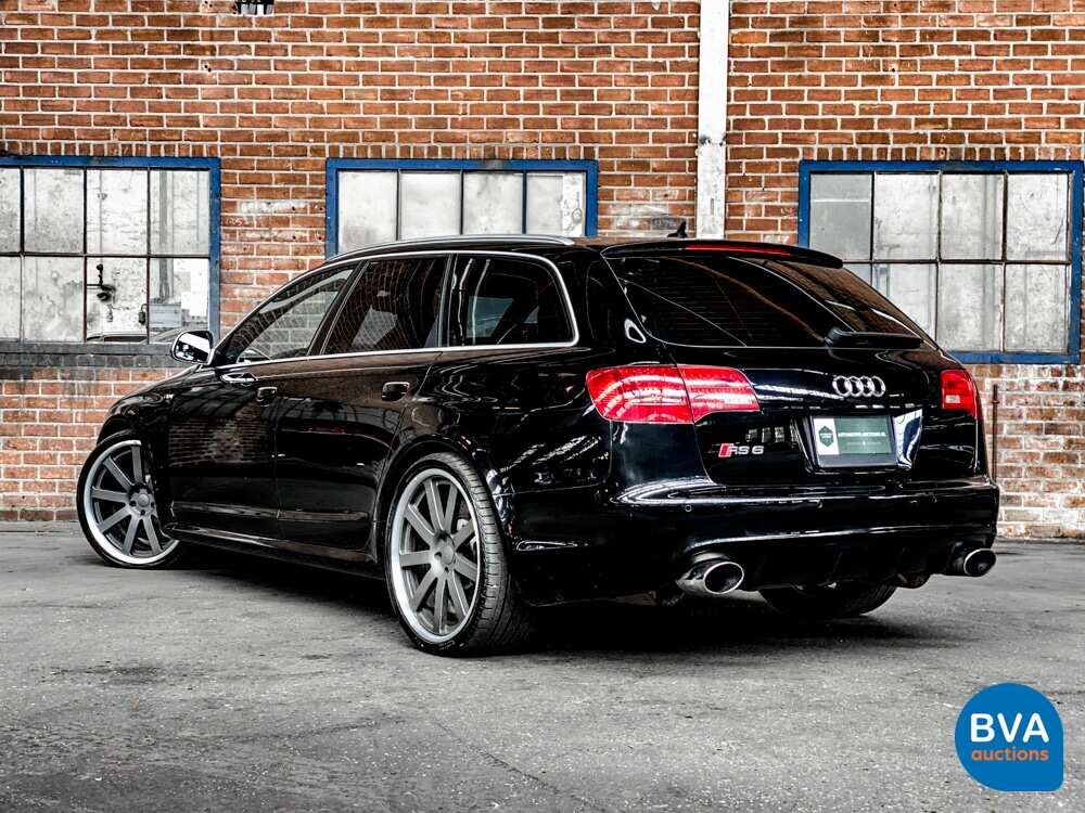Audi RS6 Avant 5.0 TFSI Quattro 580 PS 2009.