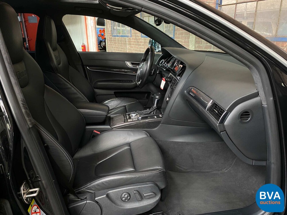 Audi RS6 Avant 5.0 TFSI Quattro 580 PS 2009.