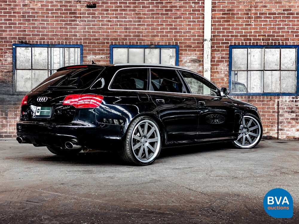 Audi RS6 Avant 5.0 TFSI Quattro 580 PS 2009.