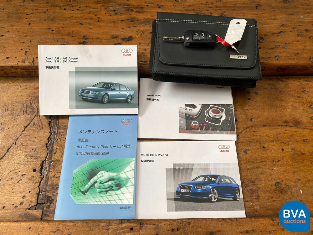 Audi RS6 Avant 5.0 TFSI Quattro 580 PS 2009.