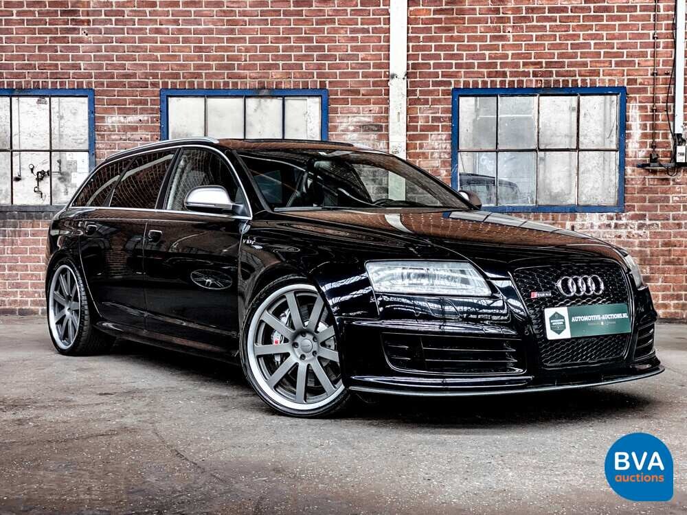 Audi RS6 Avant 5.0 TFSI Quattro 580 PS 2009.