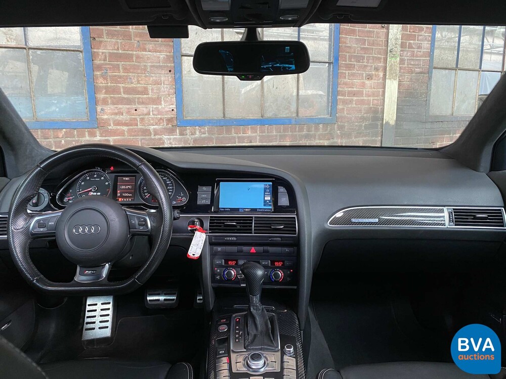 Audi RS6 Avant 5.0 TFSI Quattro 580 PS 2009.