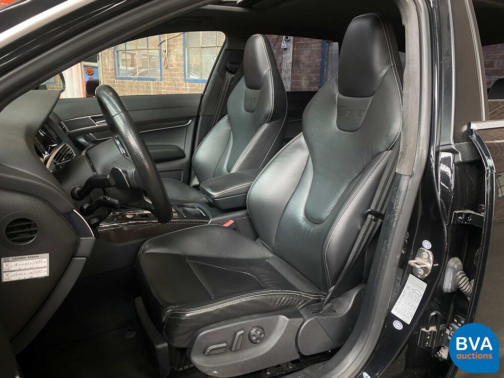 Audi RS6 Avant 5.0 TFSI Quattro 580 PS 2009.