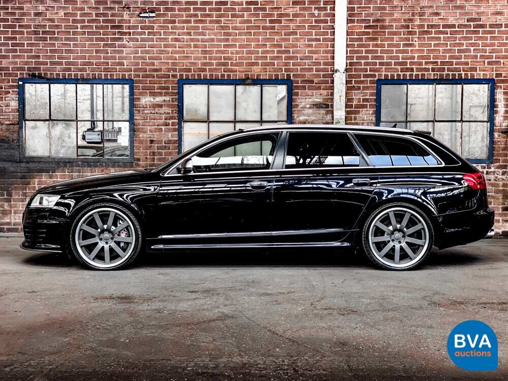 Audi RS6 Avant 5.0 TFSI Quattro 580 PS 2009.