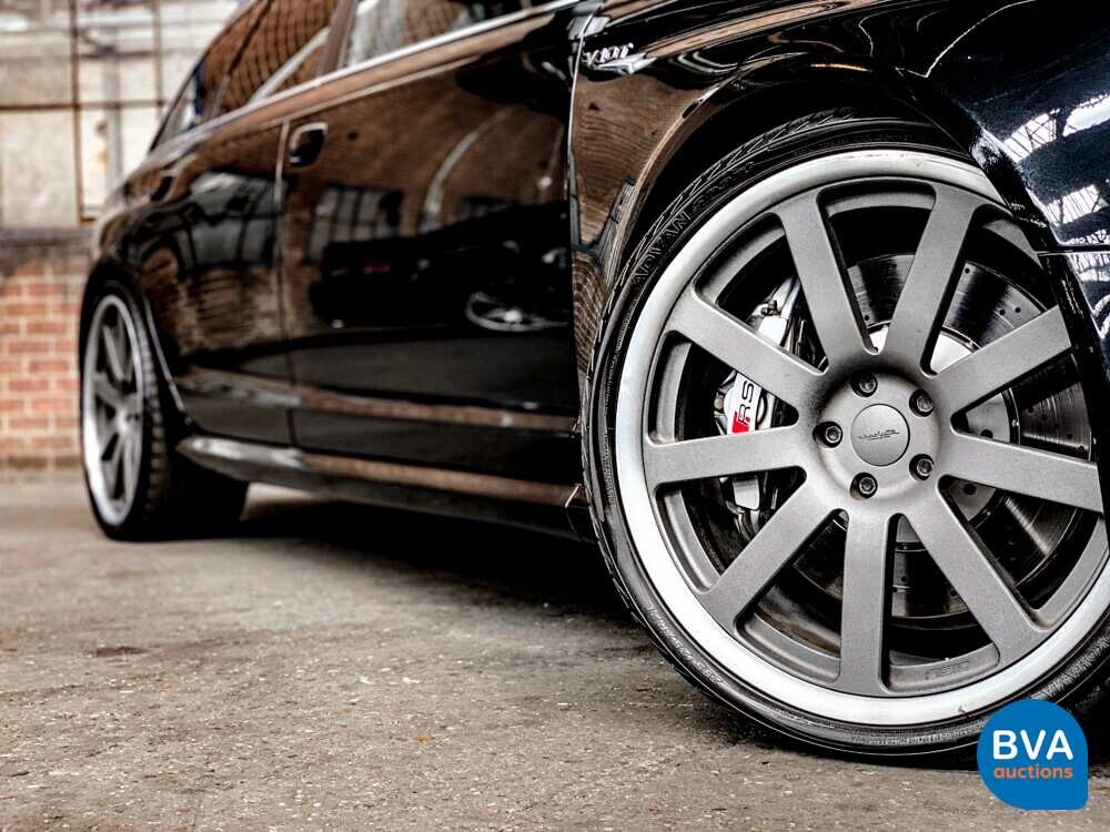 Audi RS6 Avant 5.0 TFSI Quattro 580 PS 2009.