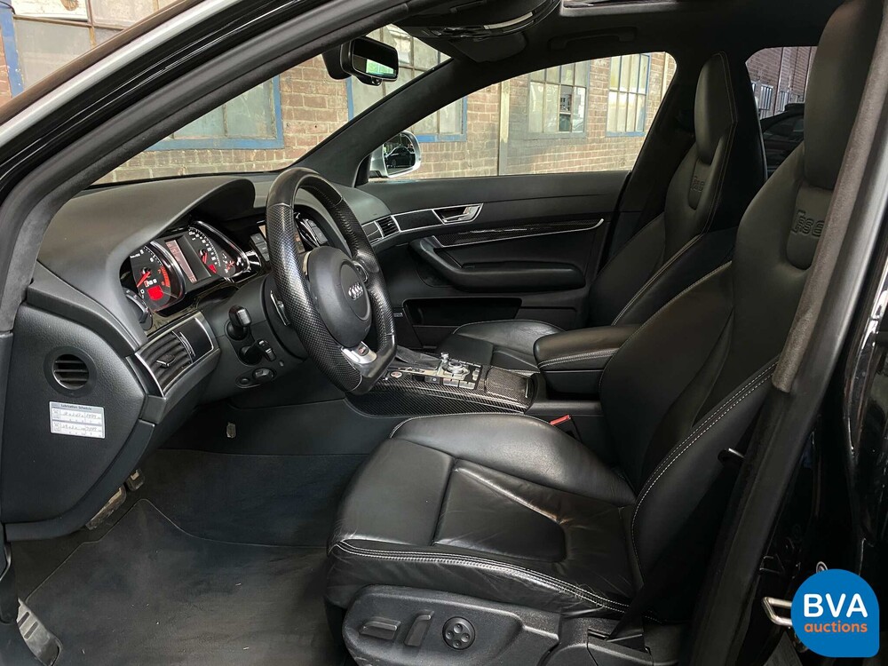 Audi RS6 Avant 5.0 TFSI Quattro 580 PS 2009.