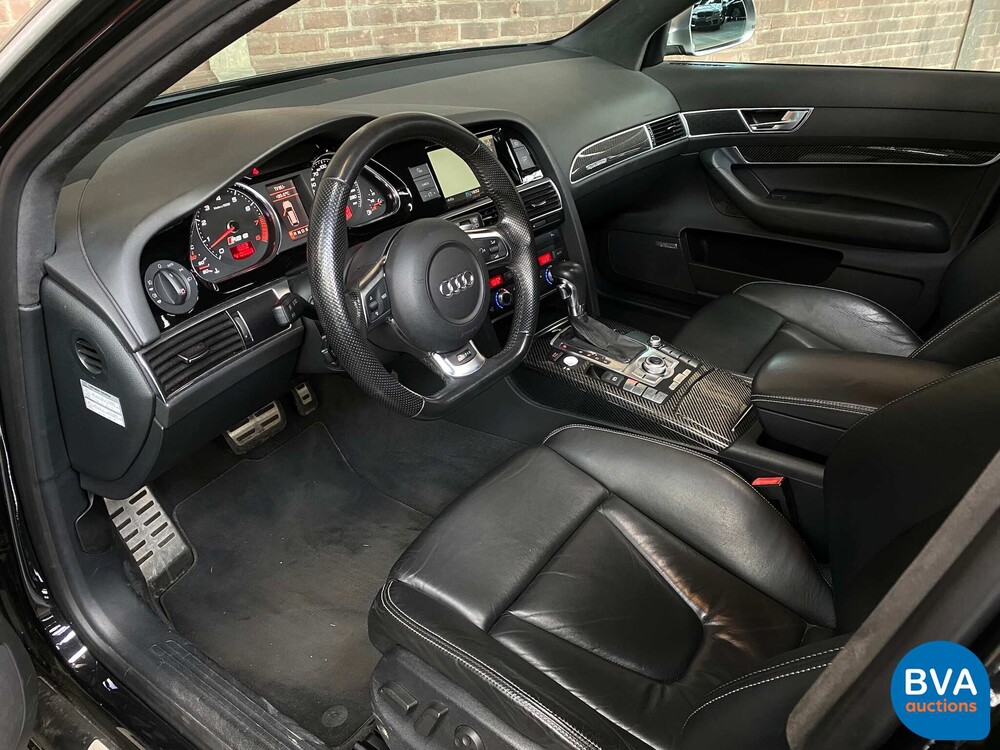 Audi RS6 Avant 5.0 TFSI Quattro 580 PS 2009.