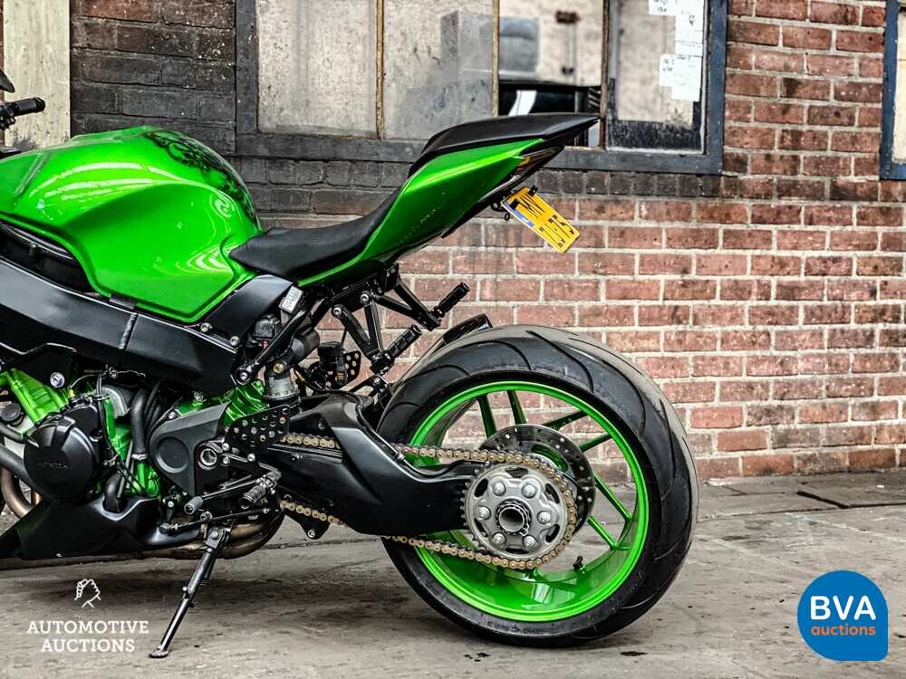 Honda Fireblade CBR 929 sc44 147pk 2000, MV-ZJ-75.