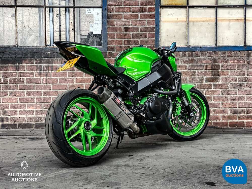 Honda Fireblade CBR 929 sc44 147pk 2000, MV-ZJ-75.