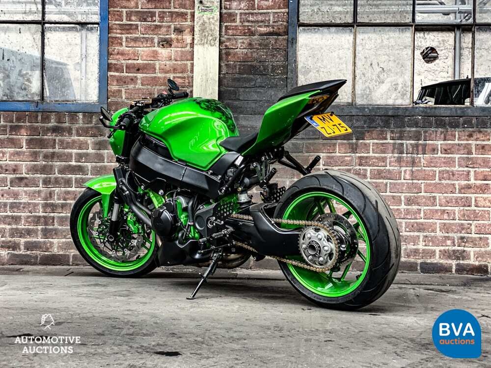 Honda Fireblade CBR 929 sc44 147pk 2000, MV-ZJ-75.