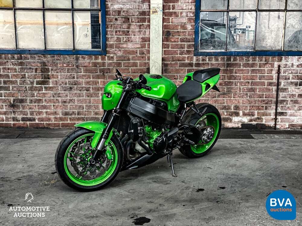 Honda Fireblade CBR 929 sc44 147pk 2000, MV-ZJ-75.