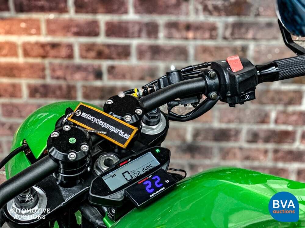 Honda Fireblade CBR 929 sc44 147pk 2000, MV-ZJ-75.