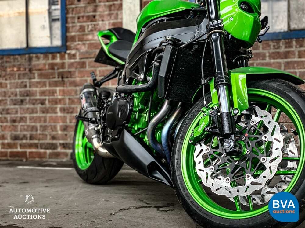 Honda Fireblade CBR 929 sc44 147pk 2000, MV-ZJ-75.