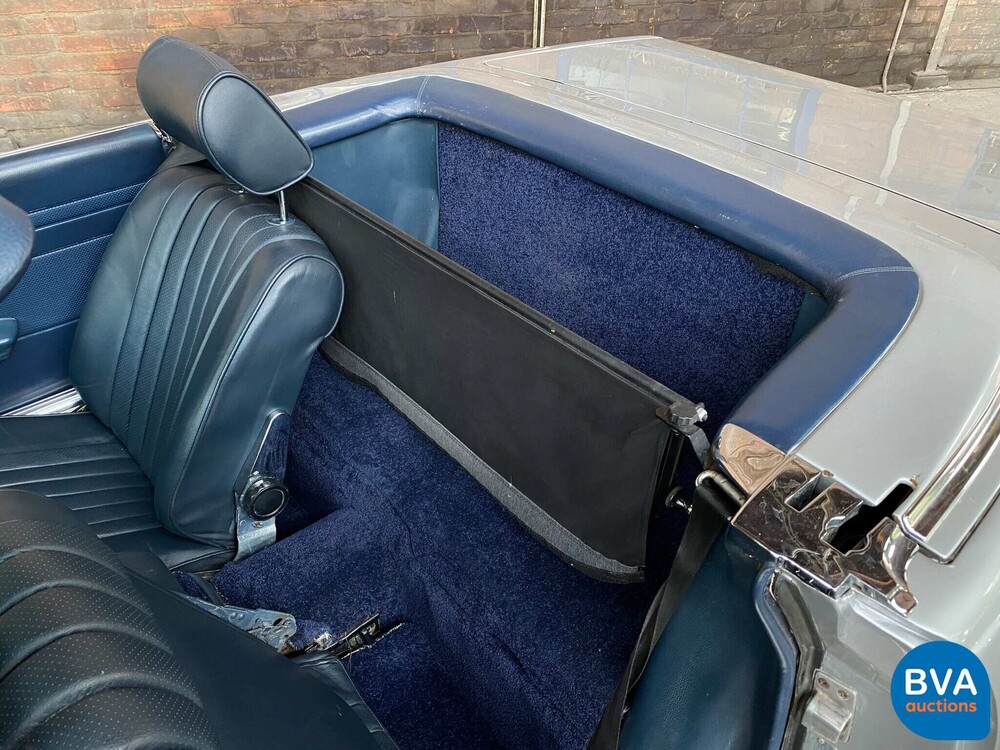 Mercedes-Benz 450SL R107 Roadster 4.5 218 PS SL-Klasse 1973, 23-YA-01.