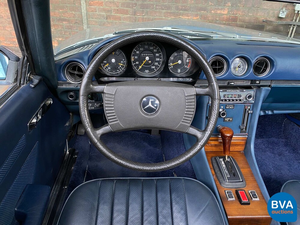 Mercedes-Benz 450SL R107 Roadster 4.5 218 PS SL-Klasse 1973, 23-YA-01.
