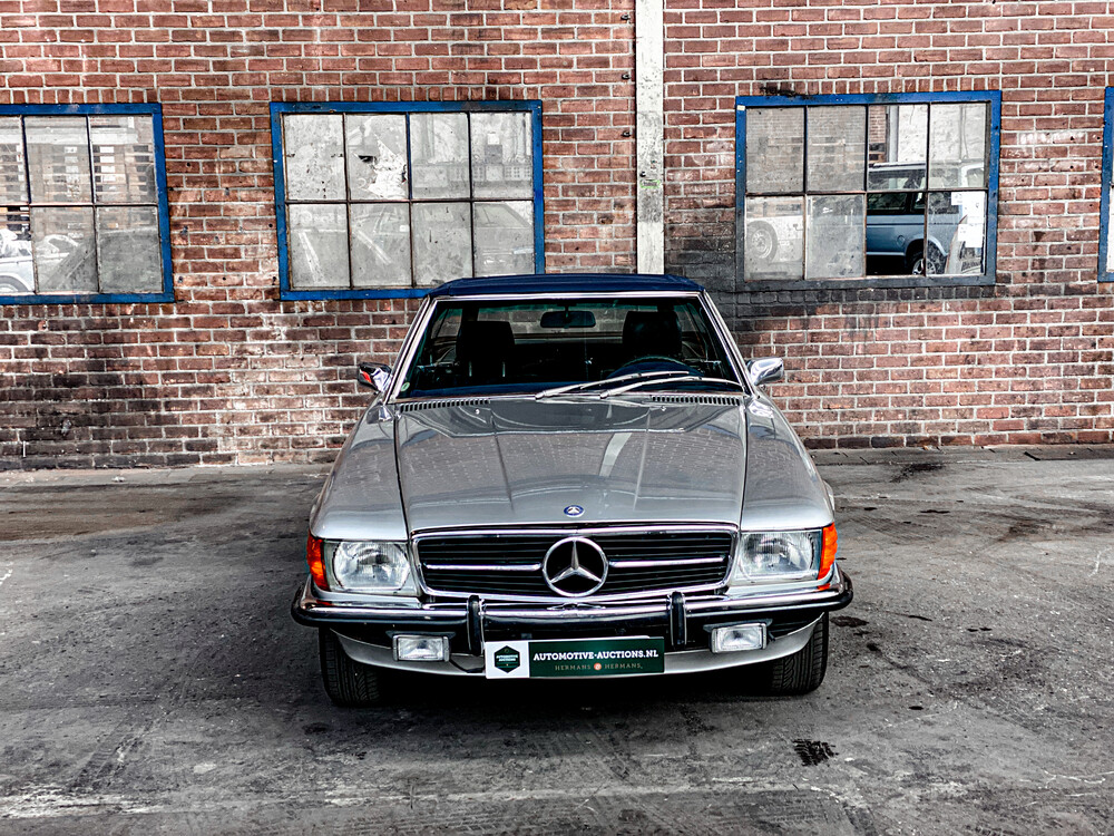 Mercedes-Benz 450SL R107 Roadster 4.5 218 PS SL-Klasse 1973, 23-YA-01.
