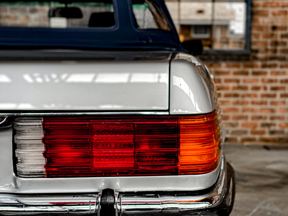 Mercedes-Benz 450SL R107 Roadster 4.5 218 PS SL-Klasse 1973, 23-YA-01.