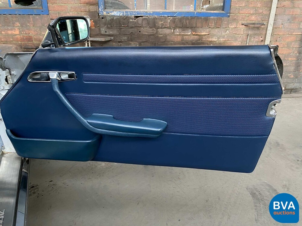 Mercedes-Benz 450SL R107 Roadster 4.5 218 PS SL-Klasse 1973, 23-YA-01.