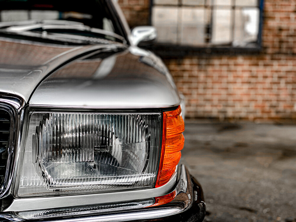 Mercedes-Benz 450SL R107 Roadster 4.5 218 PS SL-Klasse 1973, 23-YA-01.