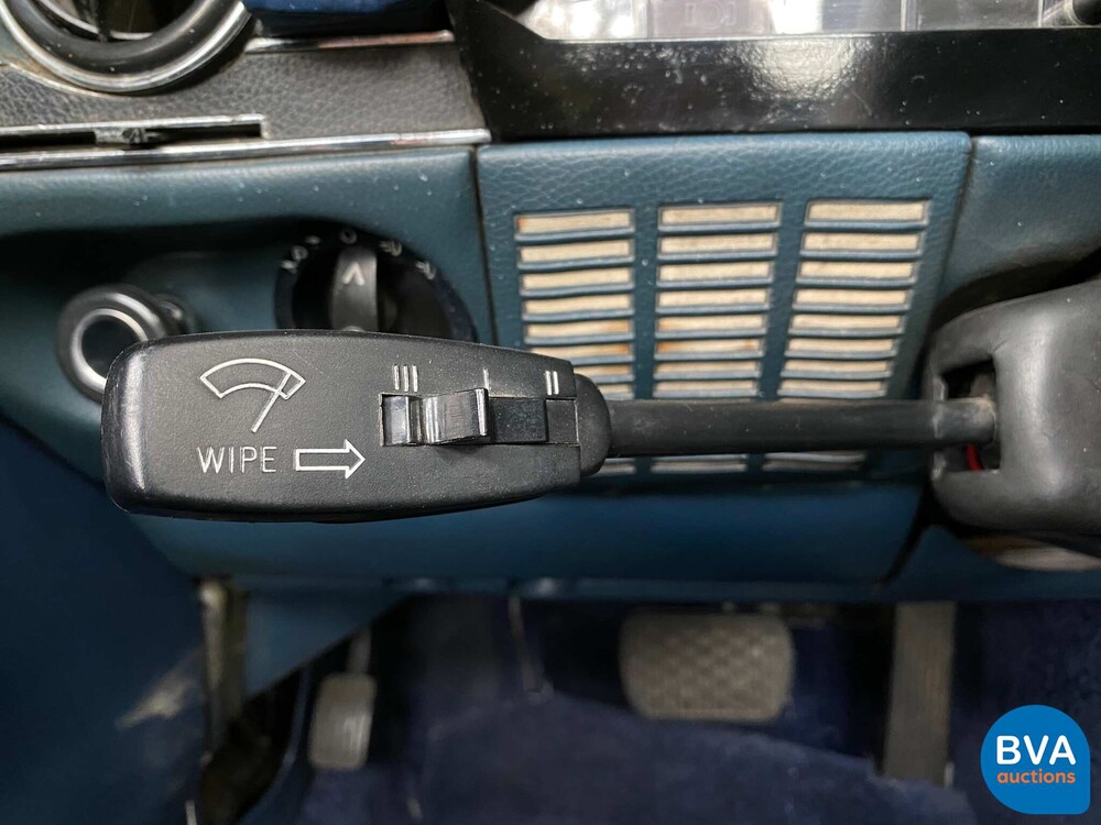 Mercedes-Benz 450SL R107 Roadster 4.5 218 PS SL-Klasse 1973, 23-YA-01.