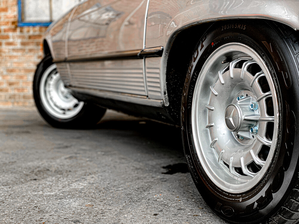 Mercedes-Benz 450SL R107 Roadster 4.5 218 PS SL-Klasse 1973, 23-YA-01.