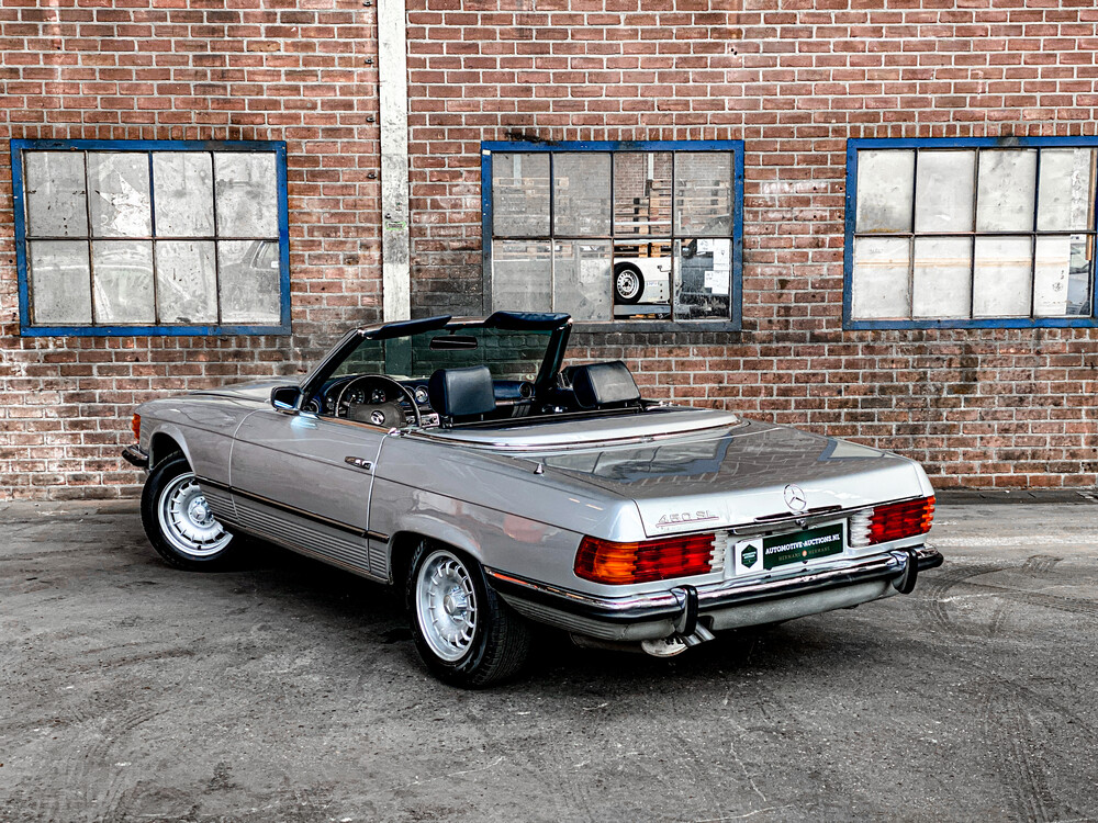 Mercedes-Benz 450SL R107 Roadster 4.5 218 PS SL-Klasse 1973, 23-YA-01.
