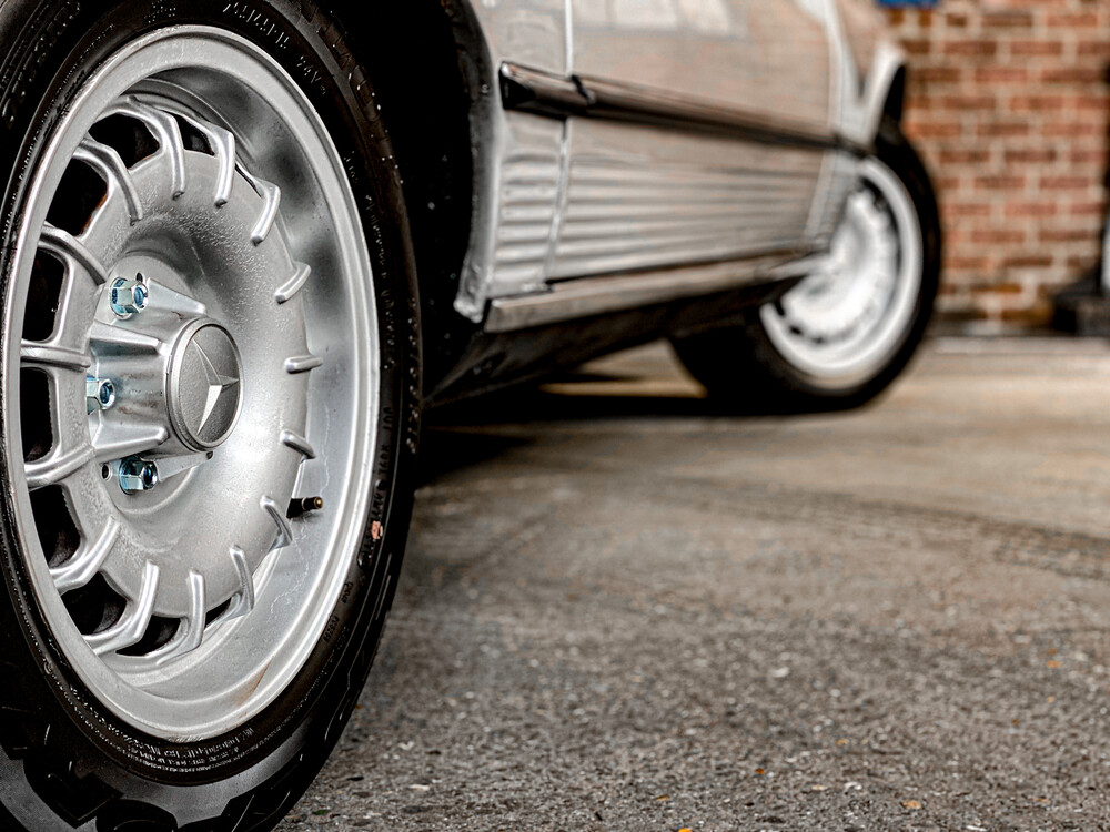 Mercedes-Benz 450SL R107 Roadster 4.5 218 PS SL-Klasse 1973, 23-YA-01.