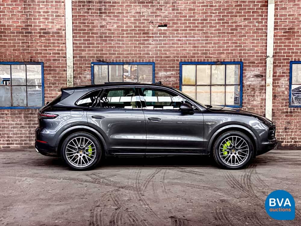 Porsche Cayenne 3.0 E-Hybrid 462PS 2021 -GARANTIE-, N-758-SX.