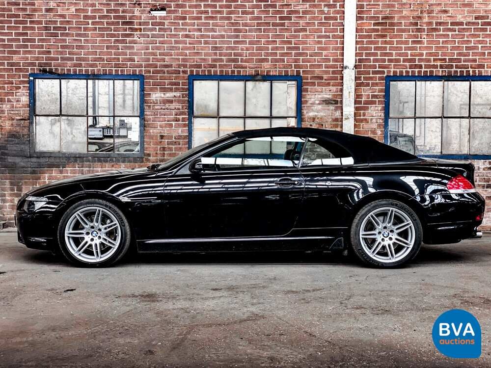 BMW 645Ci 6er Cabriolet 333PS 2004, 75-GGT-9.
