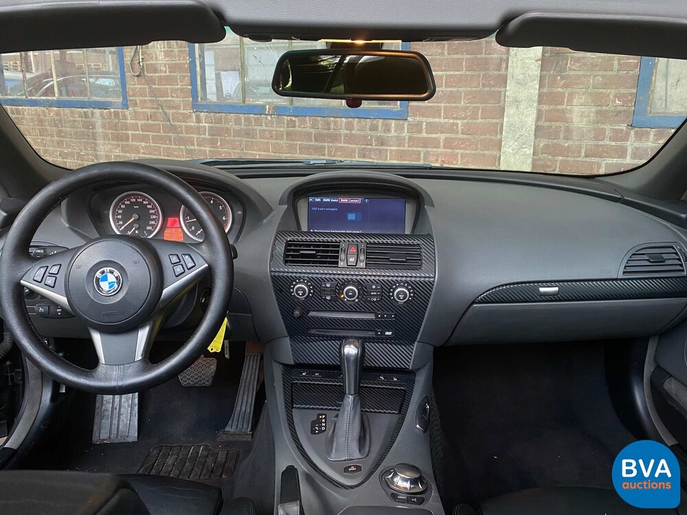 BMW 645Ci 6er Cabriolet 333PS 2004, 75-GGT-9.