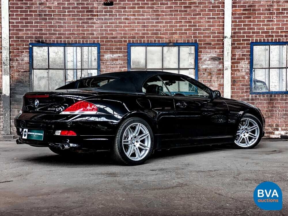 BMW 645Ci 6er Cabriolet 333PS 2004, 75-GGT-9.