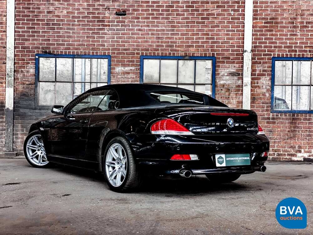 BMW 645Ci 6er Cabriolet 333PS 2004, 75-GGT-9.