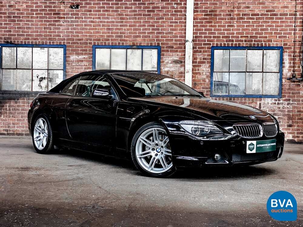 BMW 645Ci 6er Cabriolet 333PS 2004, 75-GGT-9.