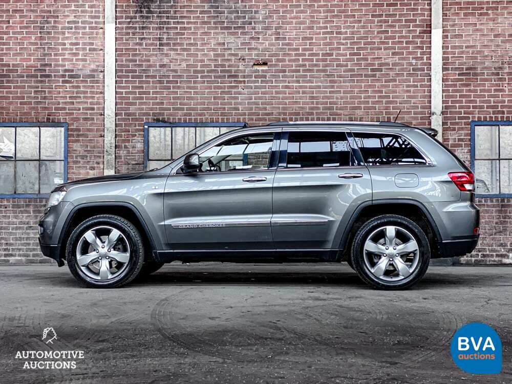 Jeep Grand Cherokee 3.0 CRD 4WD 241PS Org.NL 2012, 45-TBH-7.