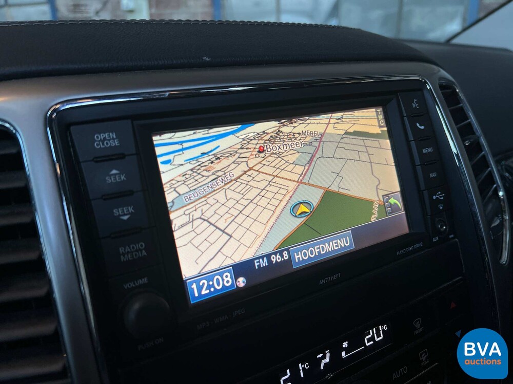 Jeep Grand Cherokee 3.0 CRD 4WD 241PS Org.NL 2012, 45-TBH-7.