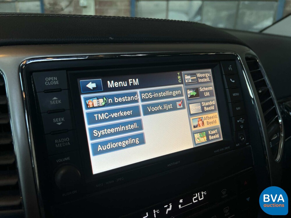 Jeep Grand Cherokee 3.0 CRD 4WD 241PS Org.NL 2012, 45-TBH-7.