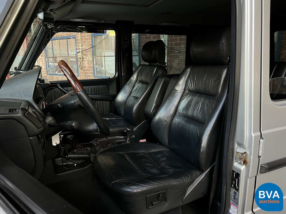 Mercedes-Benz G500 AMG Lang 296pk 2000 -YOUNGTIMER-.