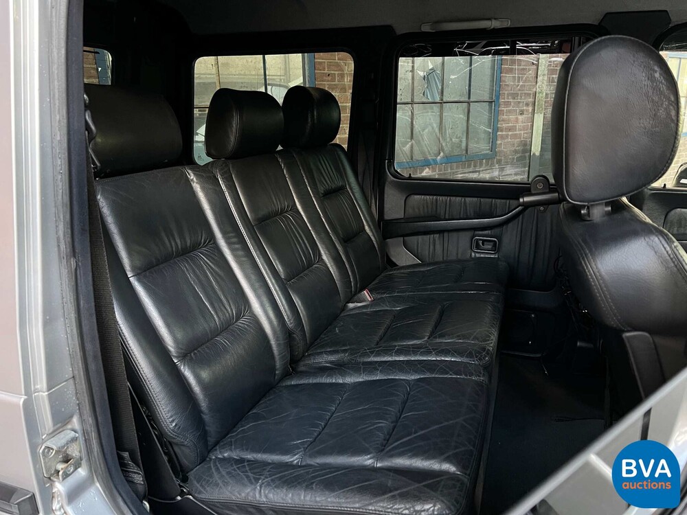 Mercedes-Benz G500 AMG Lang 296pk 2000 -YOUNGTIMER-.