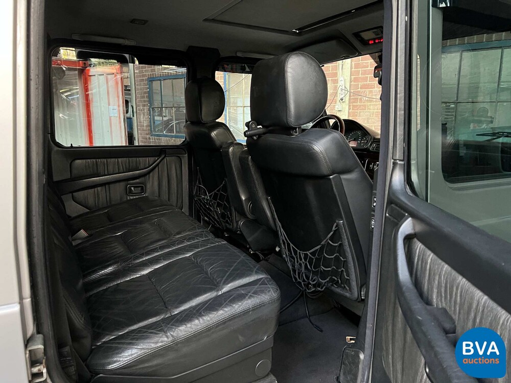 Mercedes-Benz G500 AMG Lang 296pk 2000 -YOUNGTIMER-.