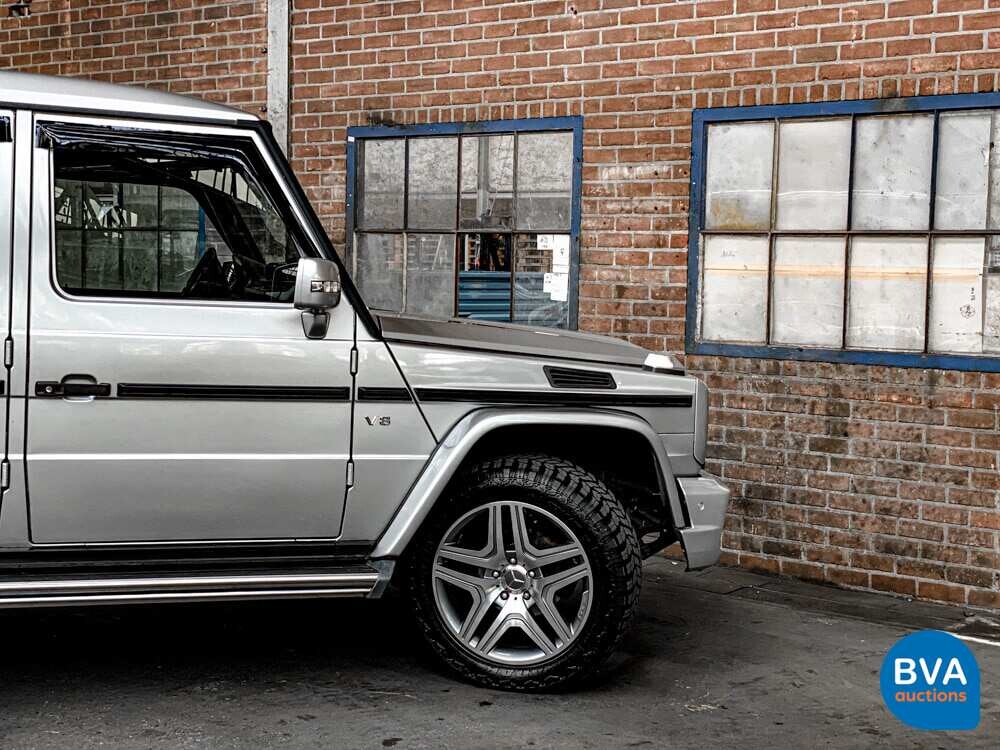 Mercedes-Benz G500 AMG Lang 296pk 2000 -YOUNGTIMER-.